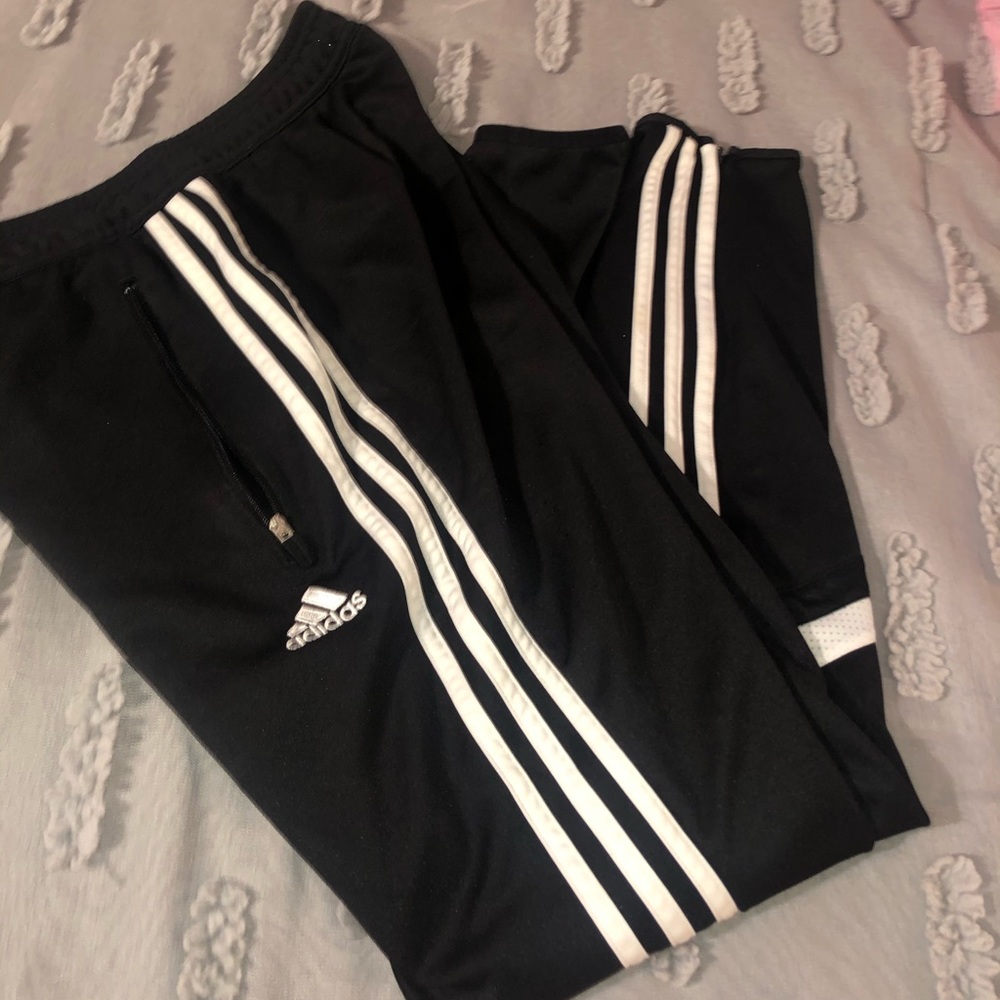 Size medium adidas soccer jogger pants